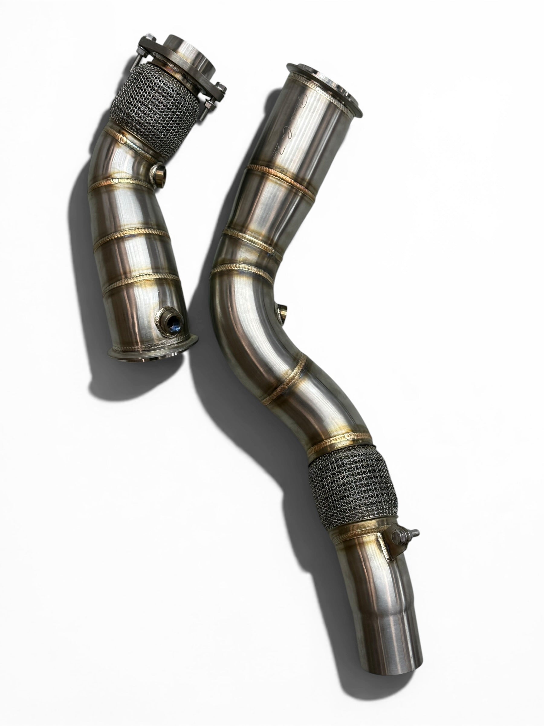 BMW S55 Twin-Turbo Catless PCZ Downpipes