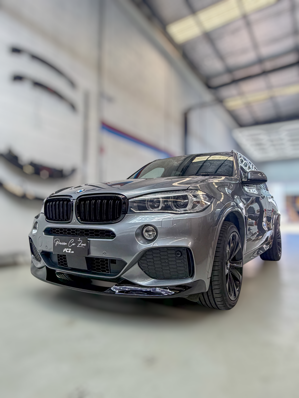 BMW F15 X5 M-Sport M-Performance Style Complete Body Kit – Gloss Black (2014–2018)