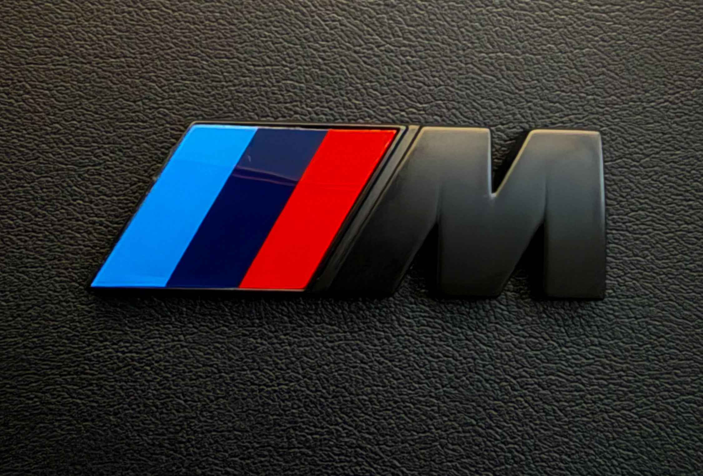 BMW M Performance Fender Badge – OEM+ Style Side Emblem Upgrade
