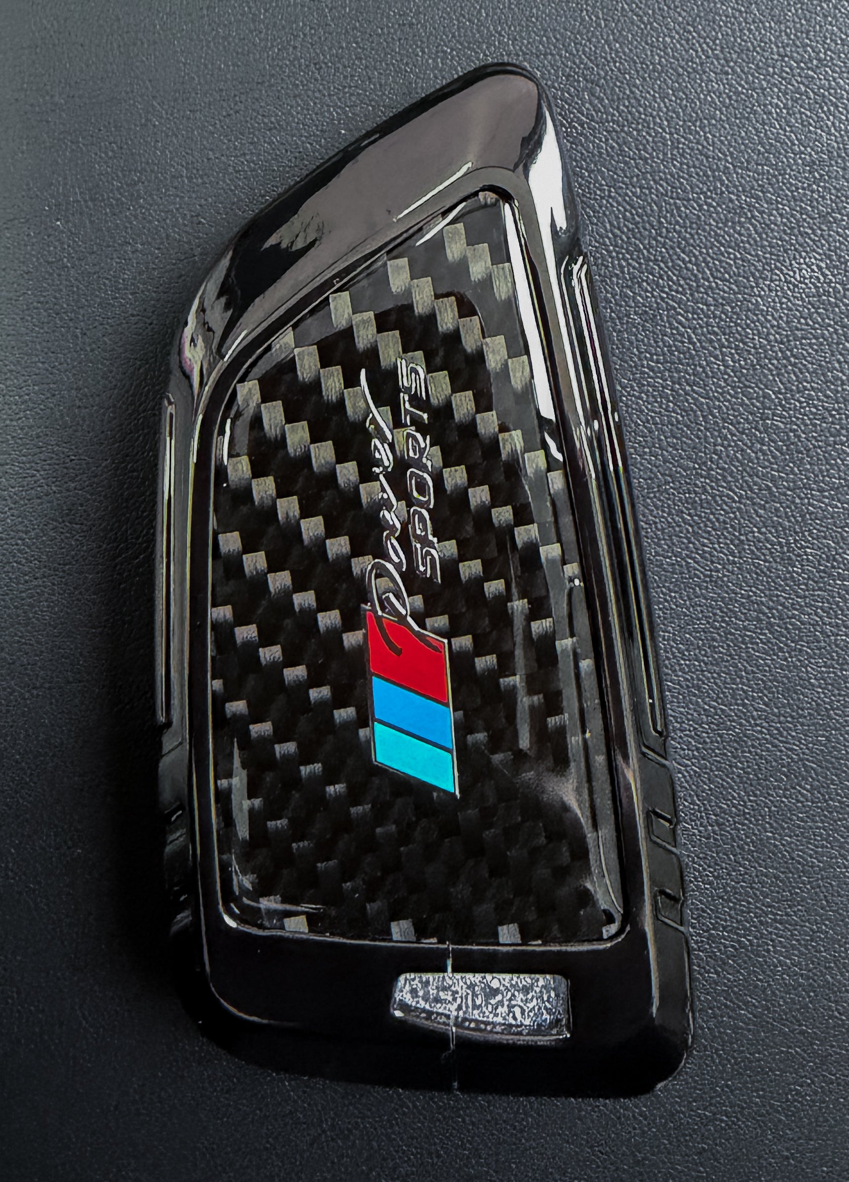 BMW G-Series Carbon Fiber Key Cover – M Performance Style