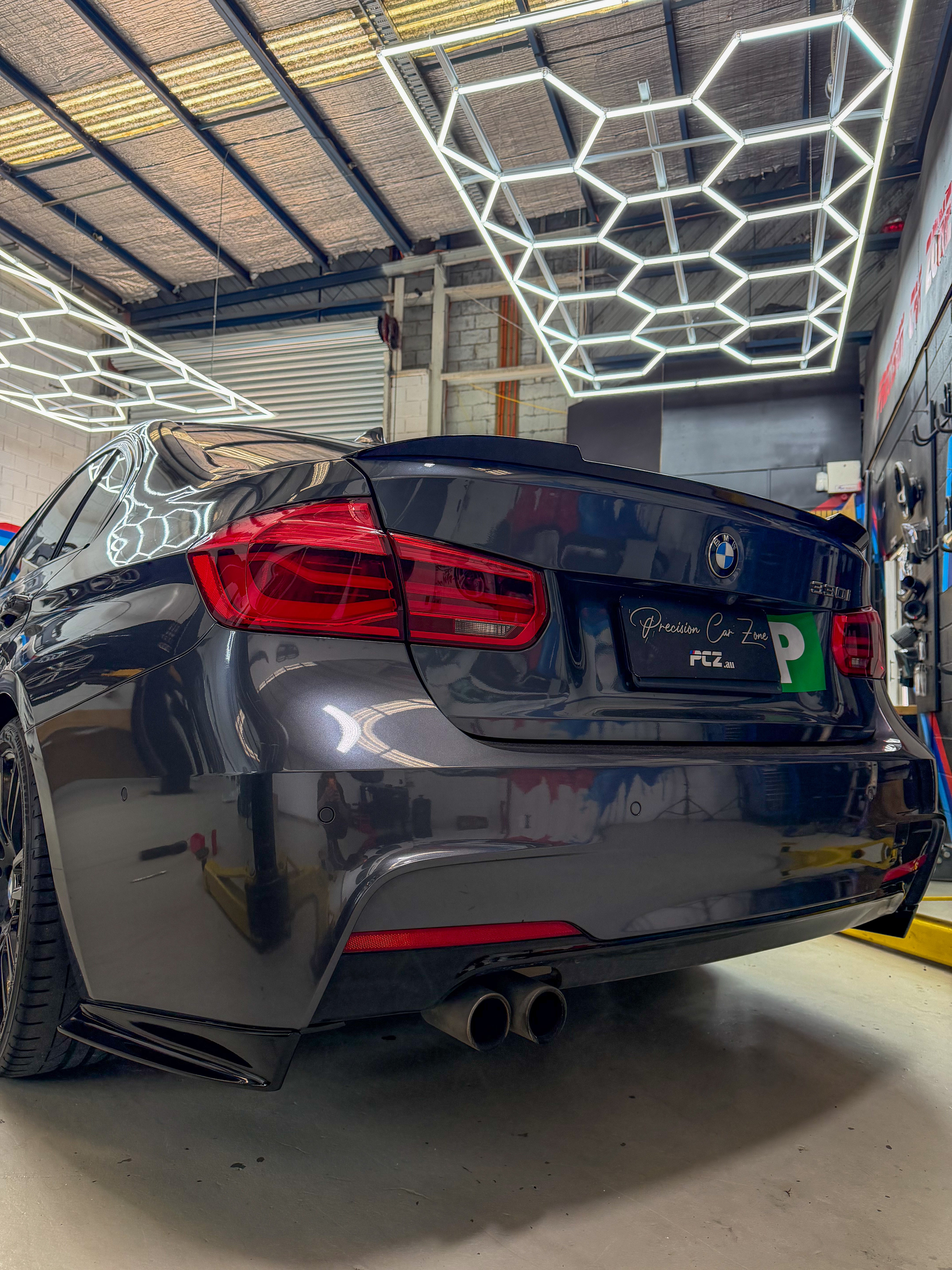 F30 / F80 CS Style Spoiler – Gloss Black
