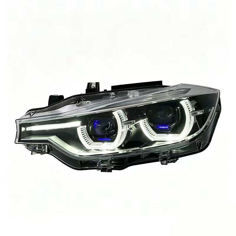 IKON LCI Headlight Upgrade – BMW F30 Pre-LCI (2012–2015) Dual-Colour White/Yellow Xenon