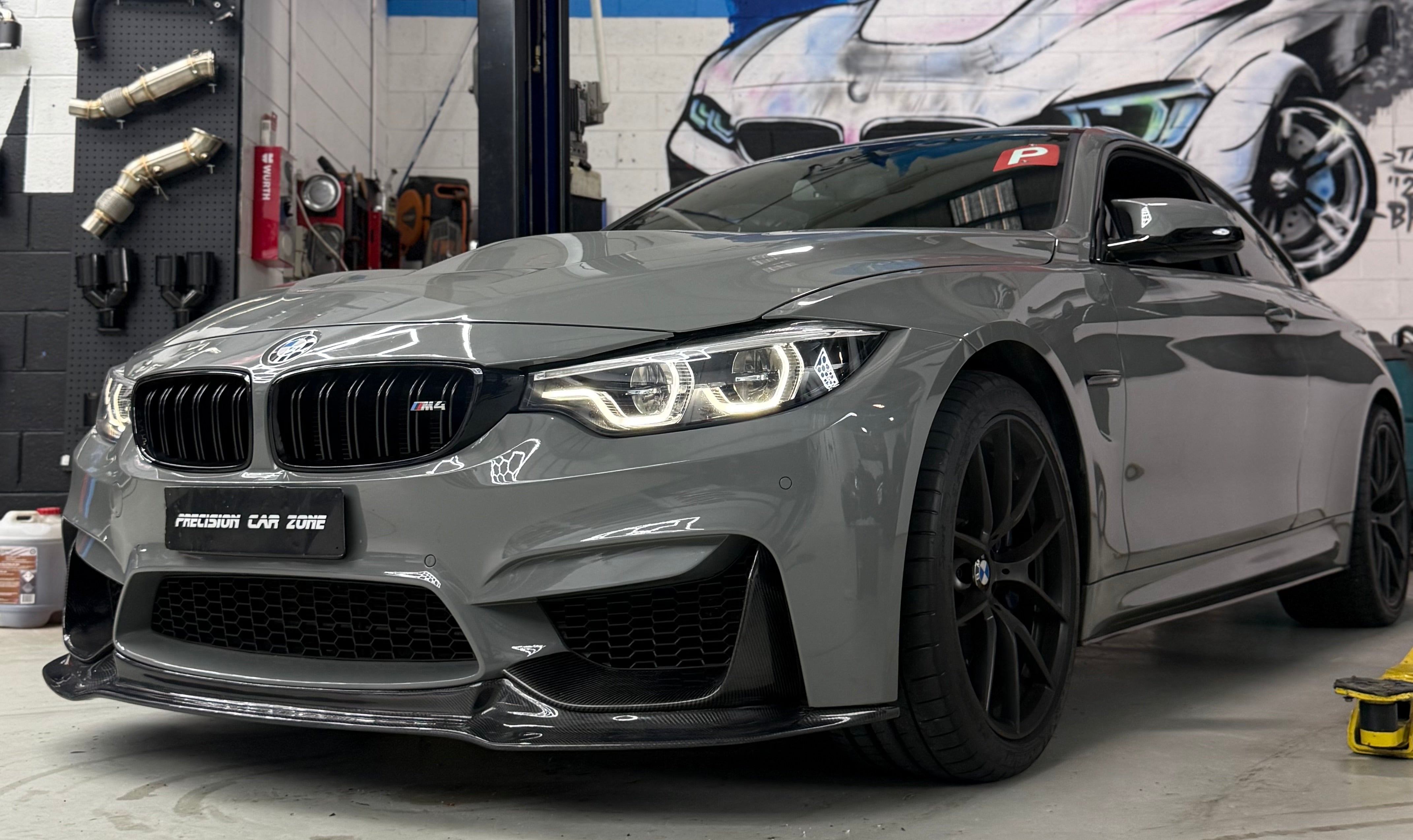 F80/F82/F83 Vorsetiner Style Front Lip Carbon Fiber