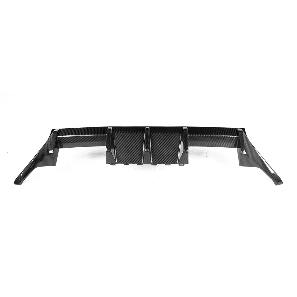 BMW G87 M-Performance Style Rear Diffuser — Pre-Preg Dry Carbon