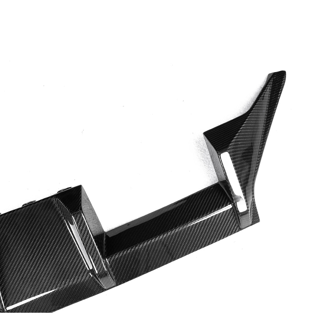 BMW G87 M-Performance Style Rear Diffuser — Pre-Preg Dry Carbon
