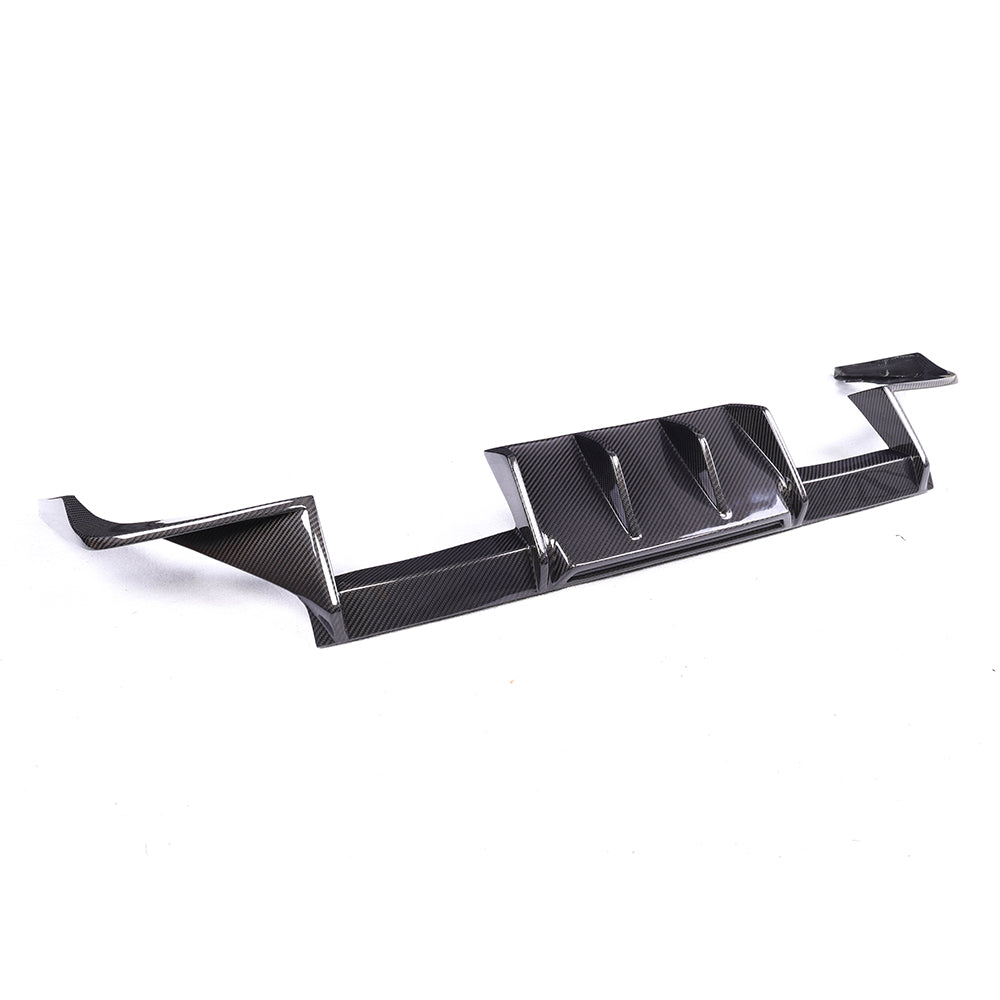 BMW G87 MHC-Performance Style Rear Diffuser — Pre-Preg Dry Carbon
