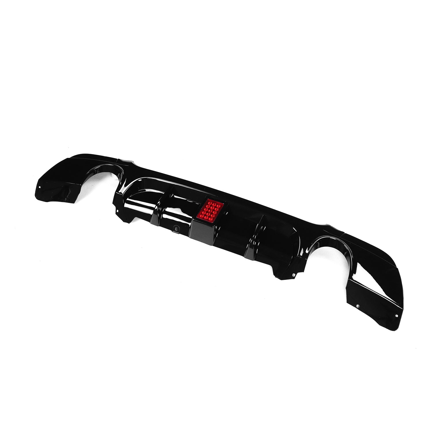 BMW E92 / E93 M Tech Rear Diffuser With LED – 2 Tips 2005–2012