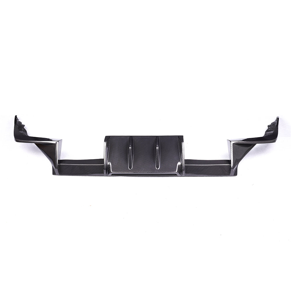 BMW G87 MHC-Performance Style Rear Diffuser — Pre-Preg Dry Carbon