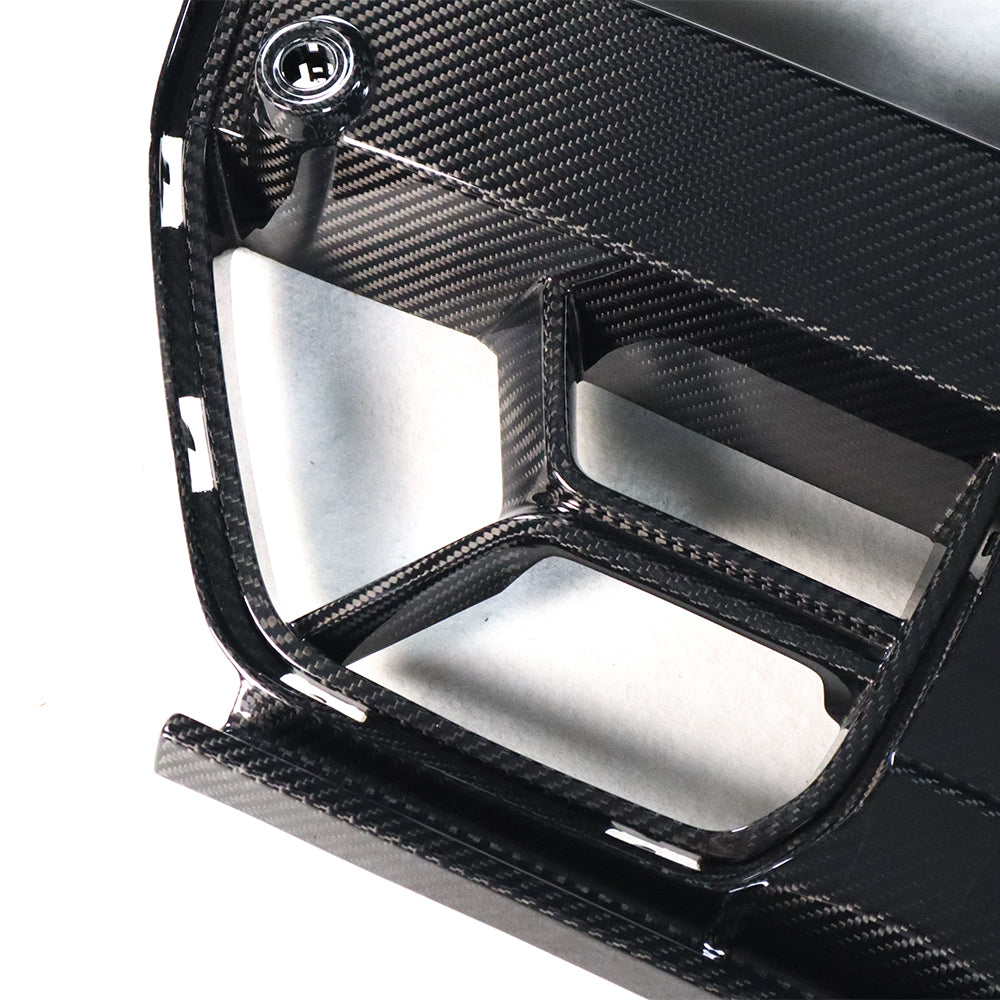 G80 M3 / G81 M3 / G82 M4 / G83 M4 CSL Type Grille Trim – With ACC Pre-pregged dry carbon fiber