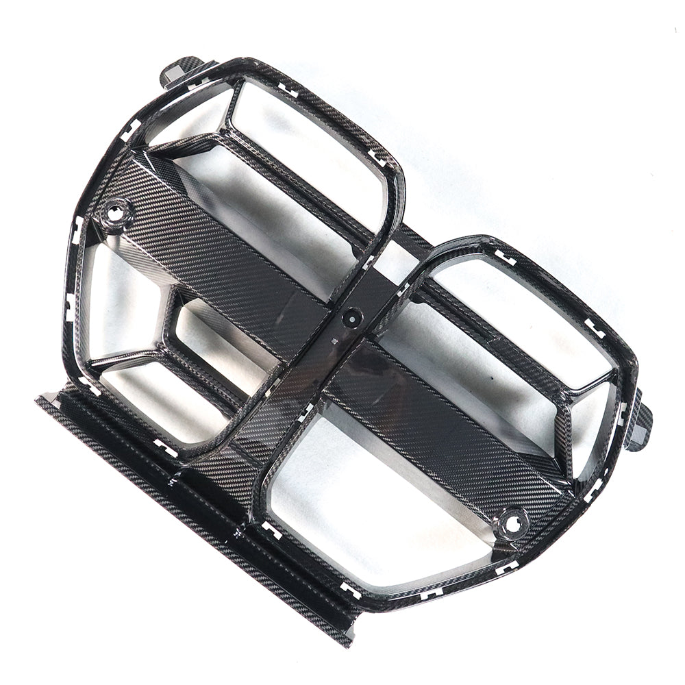 G80/G82/G83 CSL Type Grille Trim – With ACC Pre-pregged dry carbon fiber