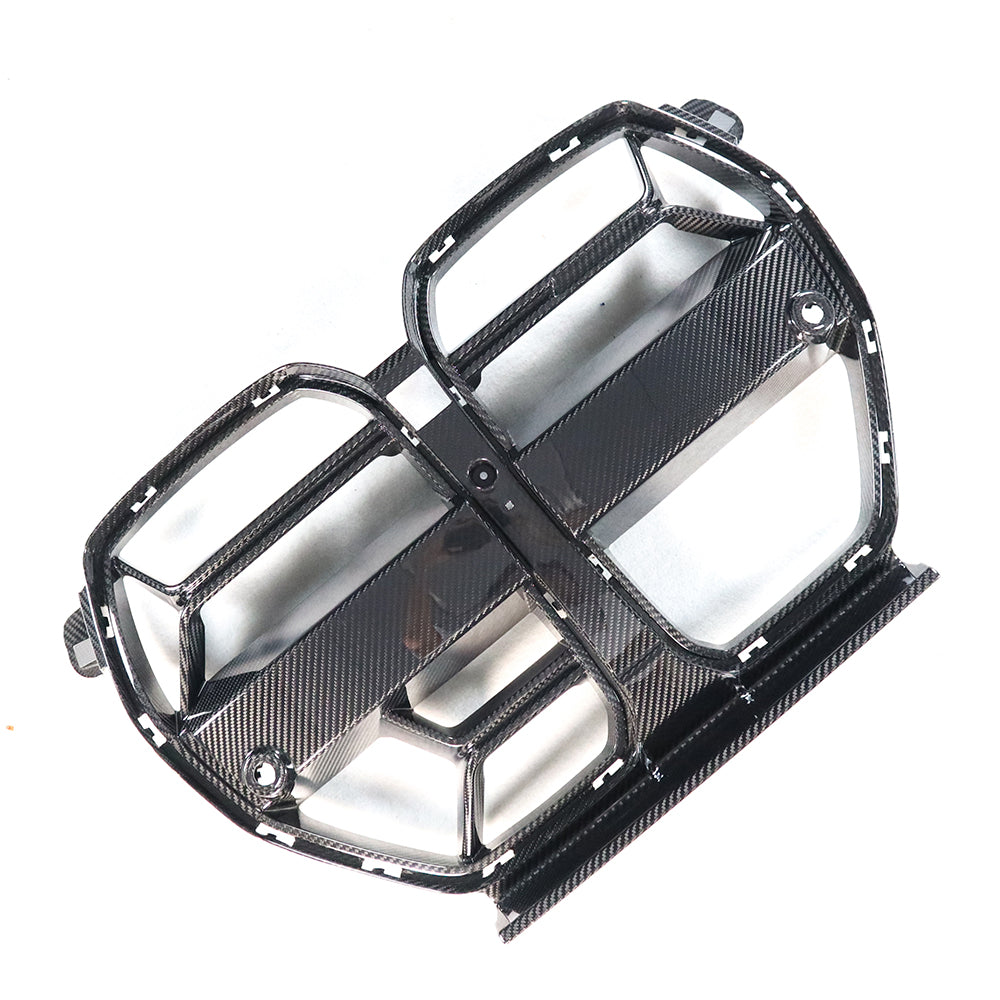 G80 M3 / G81 M3 / G82 M4 / G83 M4 CSL Type Grille Trim – With ACC Pre-pregged dry carbon fiber