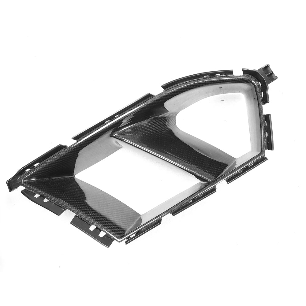 G8X M3 & M4 MP-Style Front Bumper Vent Inlets (Dry Carbon) (2021+)