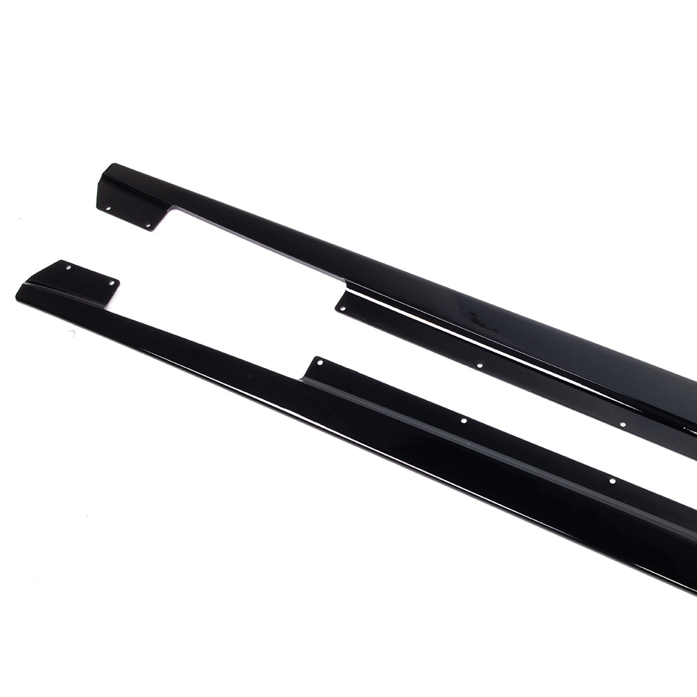 BMW 3 Series G20 AC-Style Gloss Black Side Skirts (2019+)