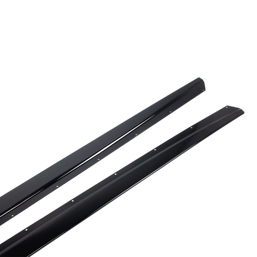 BMW 3 Series G20 AC-Style Gloss Black Side Skirts (2019+)