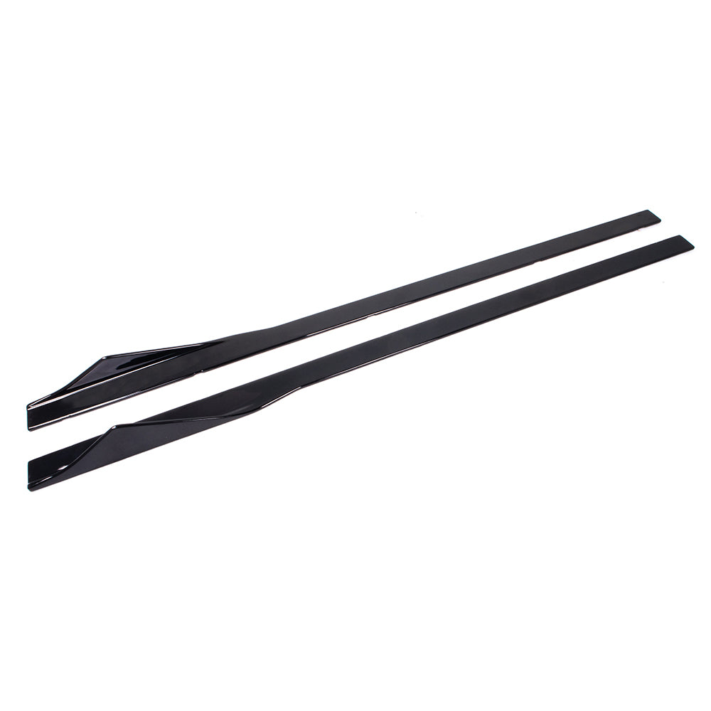 BMW F22 / F87 MTC-Style Gloss Black Side Skirts (2014–2019)