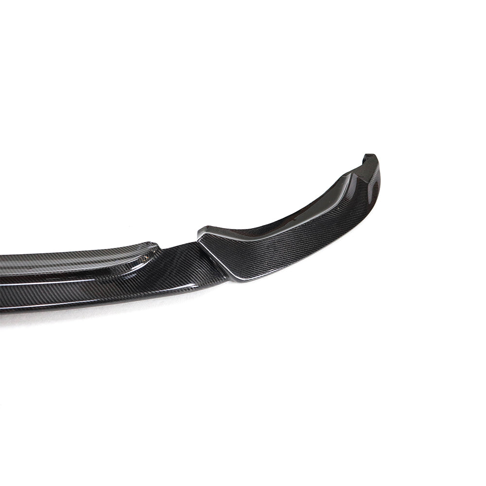BMW F30 M3-Style Varis Type 2 Front Lip Spoiler – Carbon Fiber