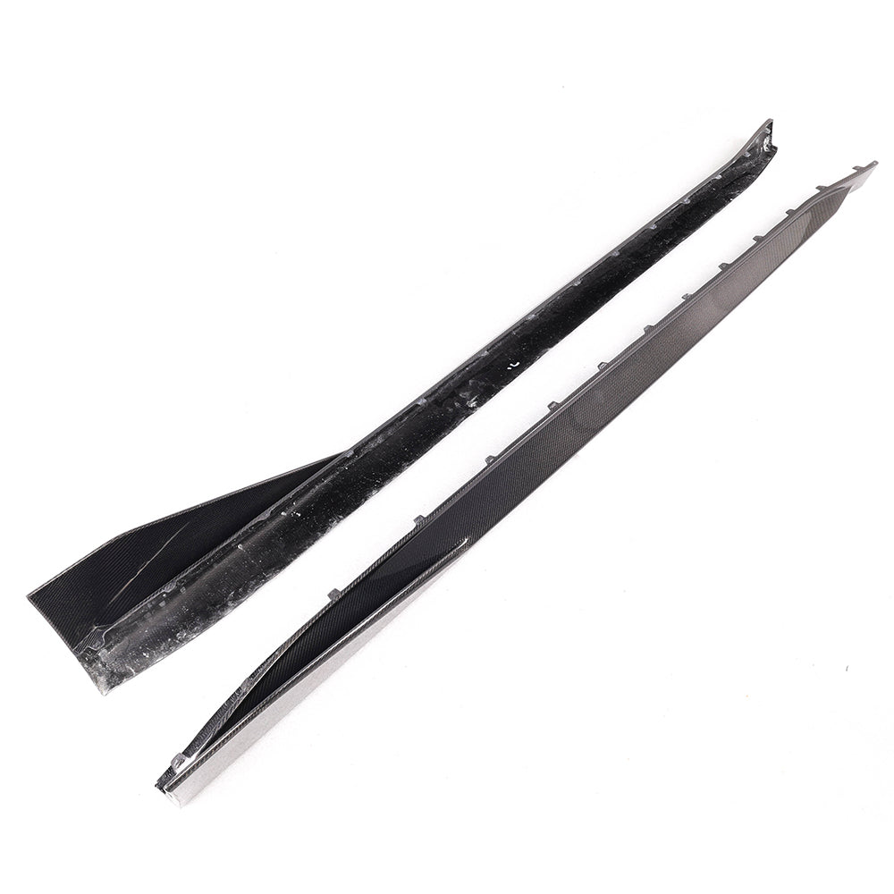 BMW G82 M4 MP-Style Carbon Side Skirts (2021+)