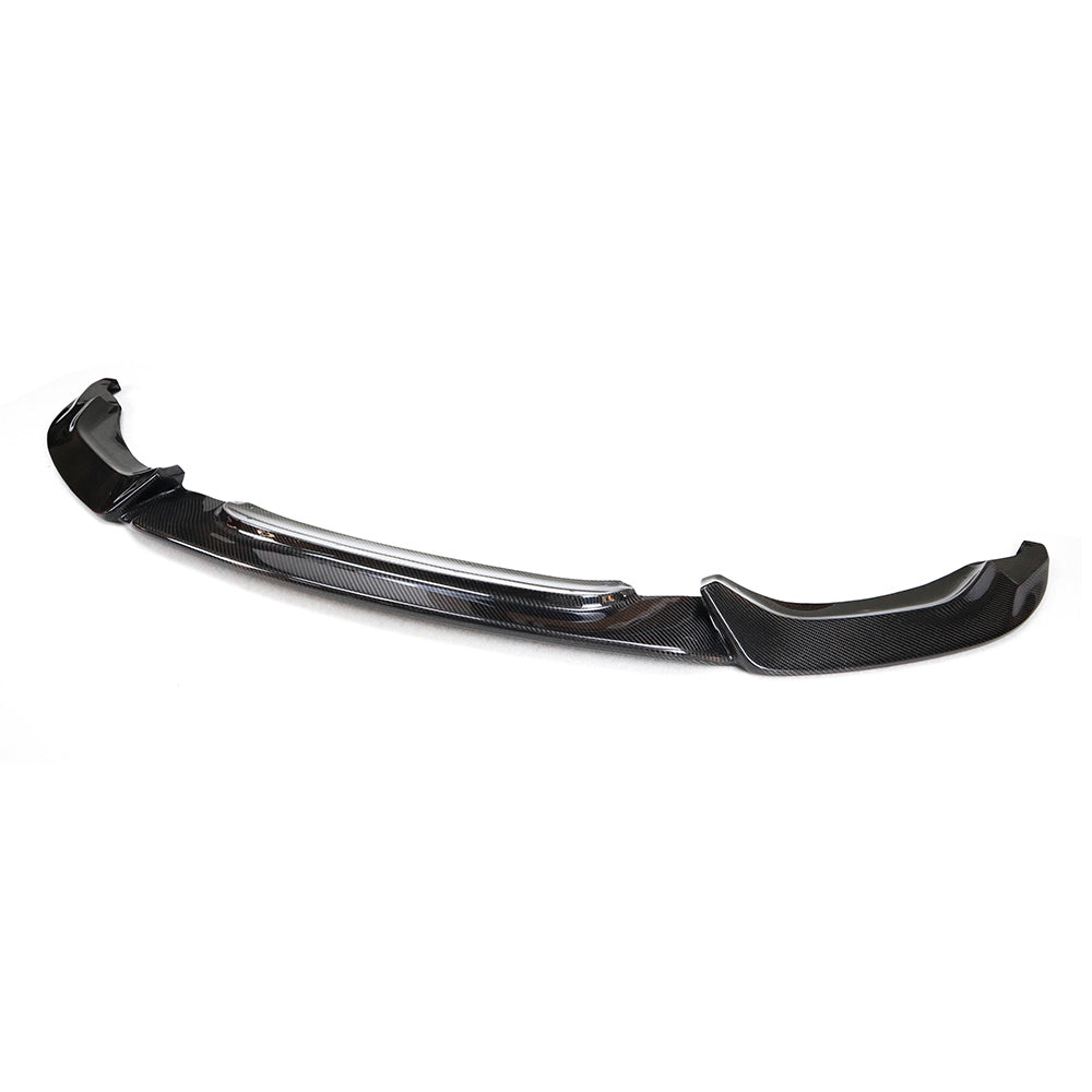 BMW F30 M3-Style Varis Type 2 Front Lip Spoiler – Carbon Fiber