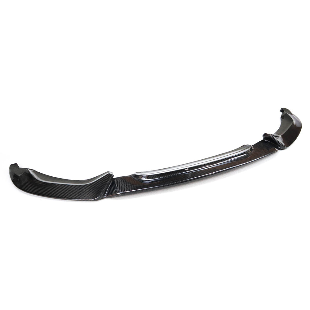 BMW F30 M3-Style Varis Type 2 Front Lip Spoiler – Carbon Fiber