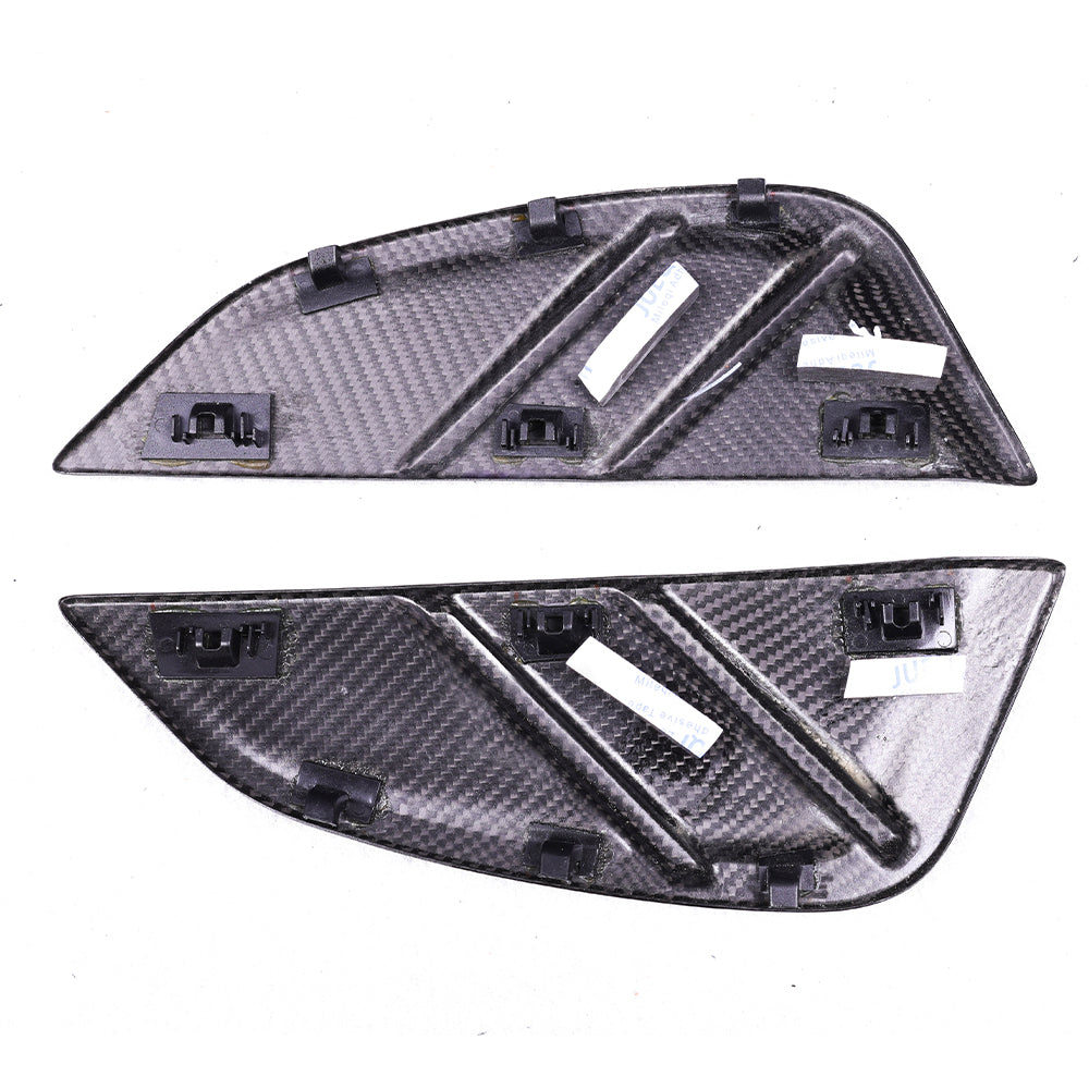 G80 M3 Pre-Preg Dry Carbon Fender Trims (2021+)
