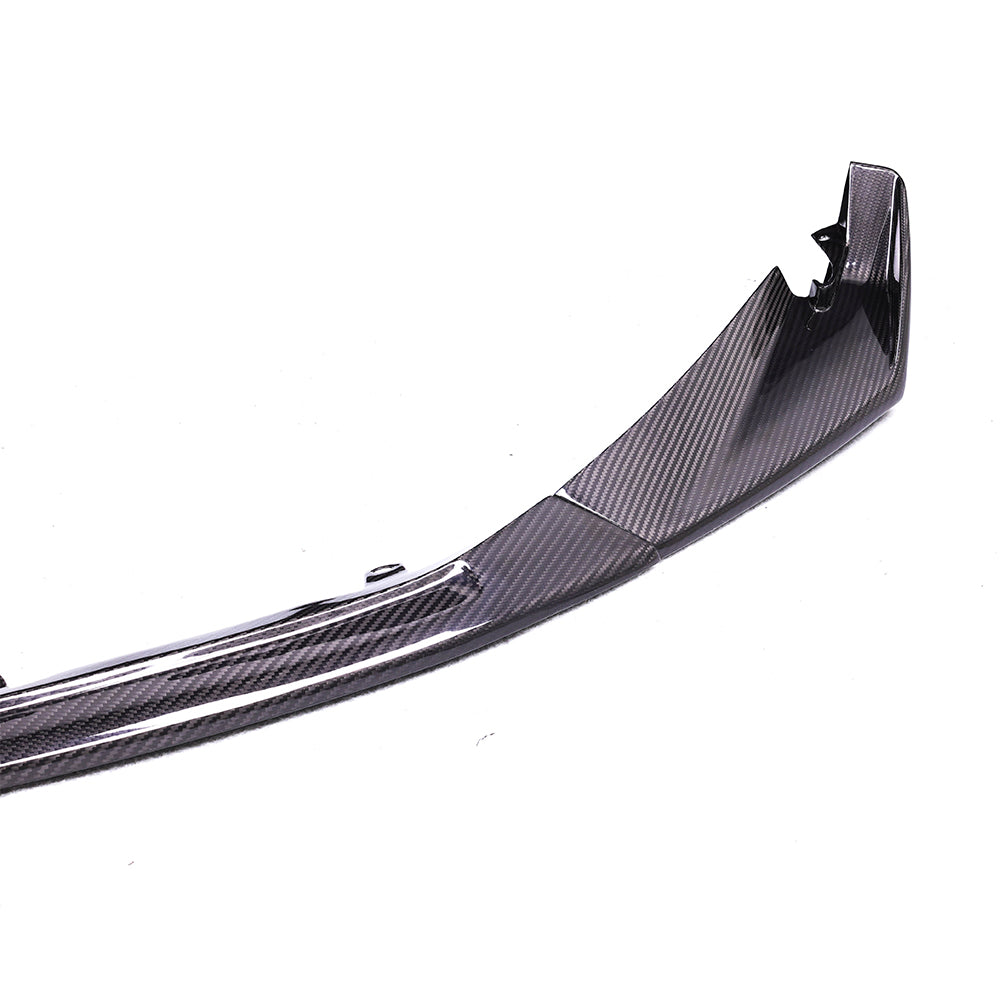 G80 / G82 / G83 M3 M4 CSL-Type Front Lip Spoiler — Carbon Fiber
