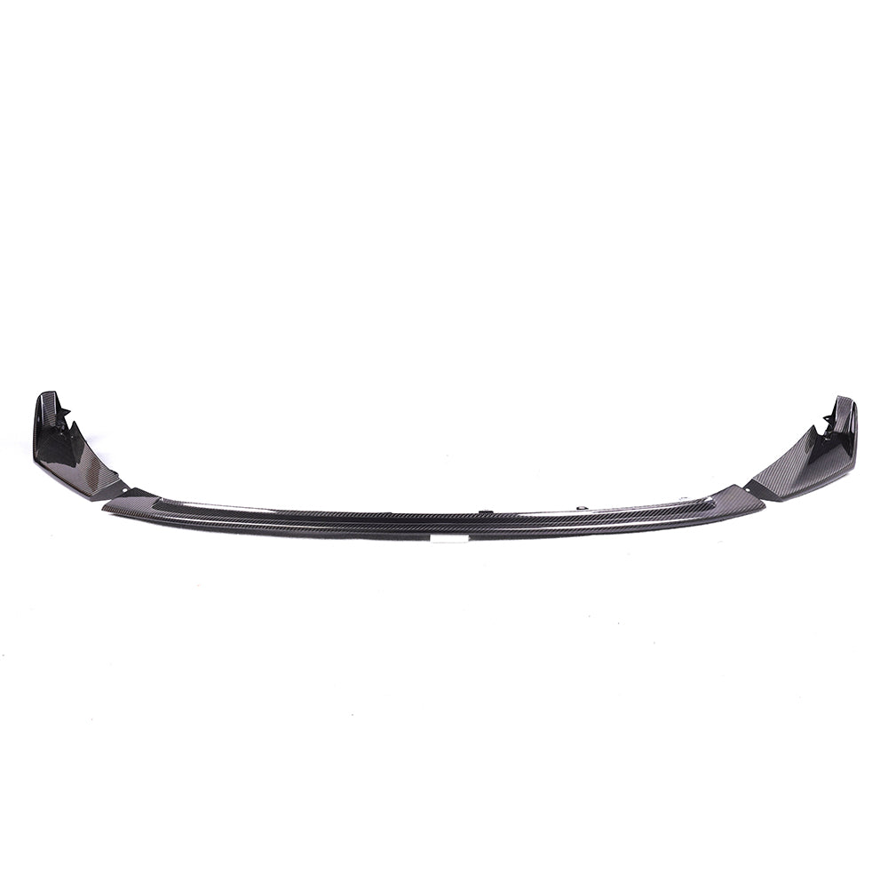 G80 / G82 / G83 M3 M4 CSL-Type Front Lip Spoiler — Pre-Preg Dry Carbon