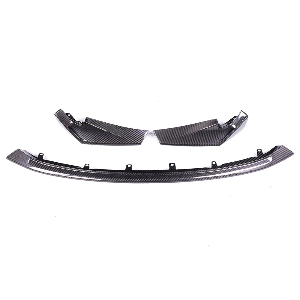 G80 / G82 / G83 M3 M4 CSL-Type Front Lip Spoiler — Pre-Preg Dry Carbon