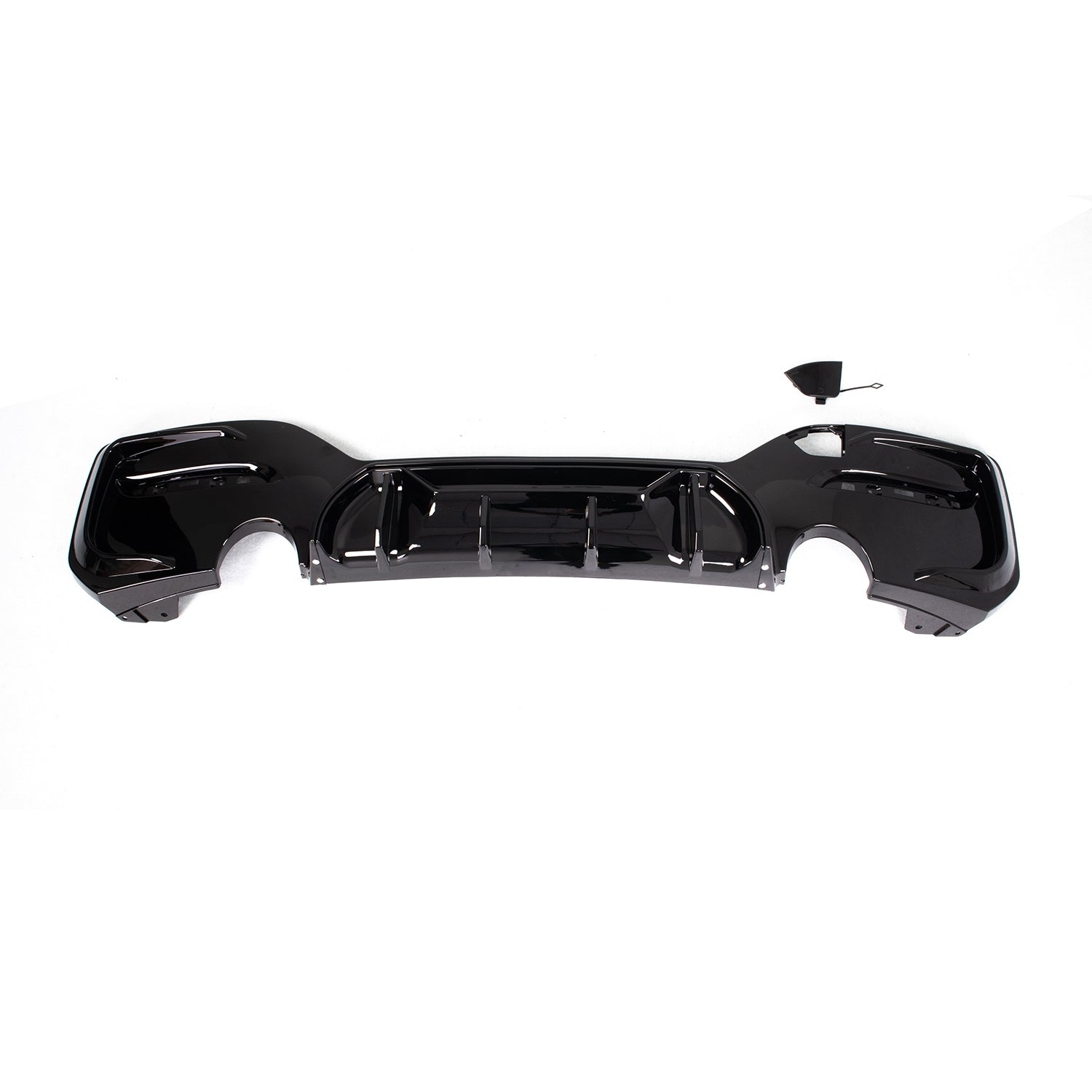 BMW F20 CP Type Dual Rear Bumper Diffuser (2015–2019)