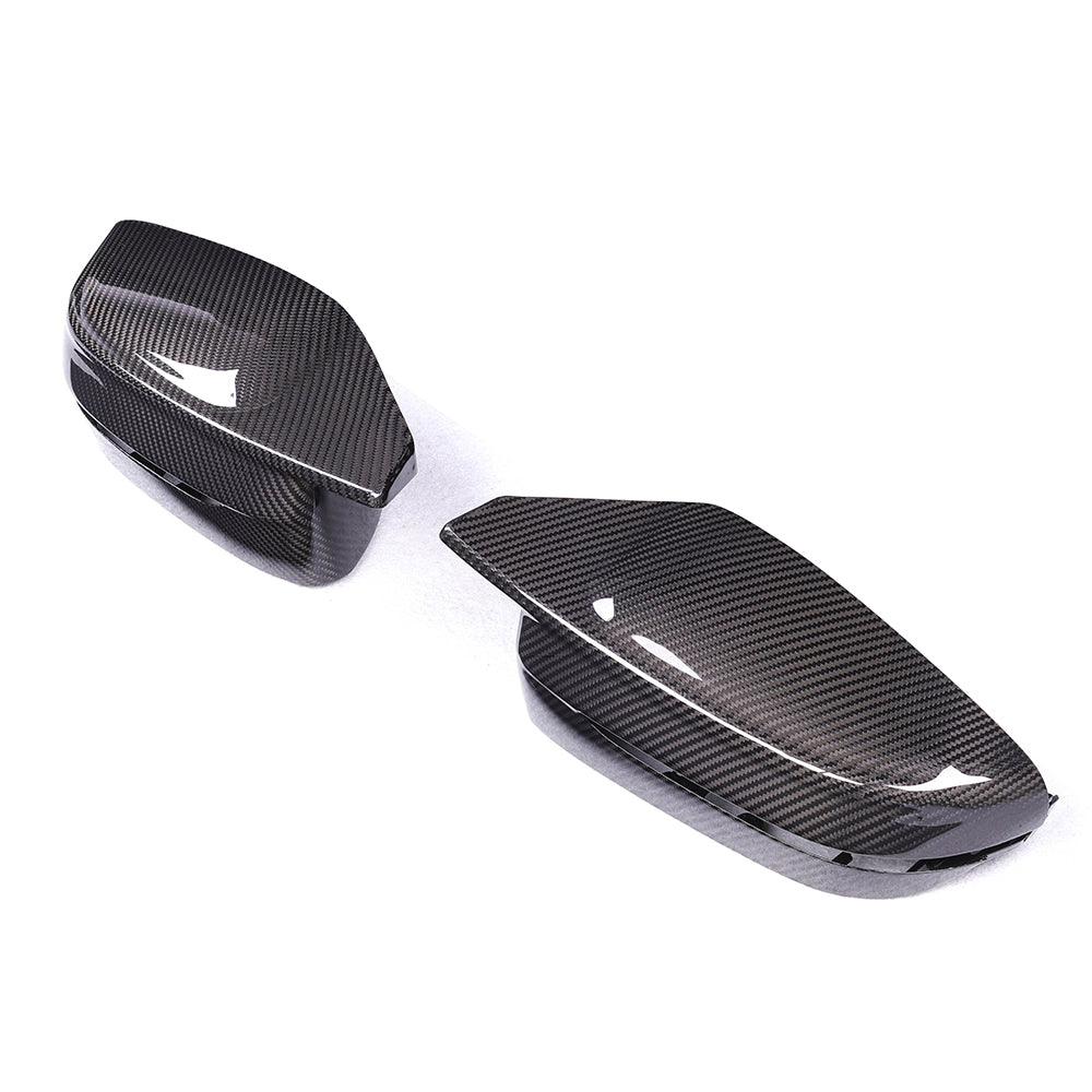 G87 / G80 / G82 Side Mirror Caps — Pre-Preg Dry Carbon
