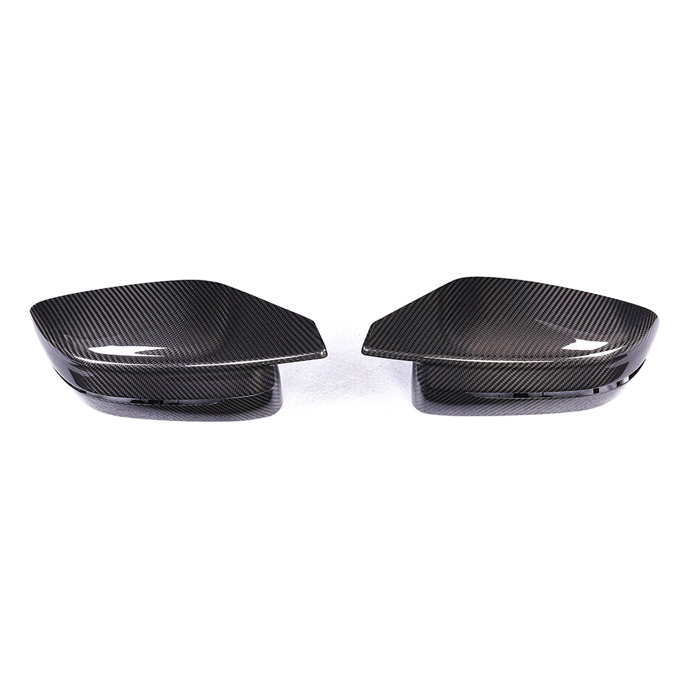 G87 / G80 / G82 Side Mirror Caps — Pre-Preg Dry Carbon