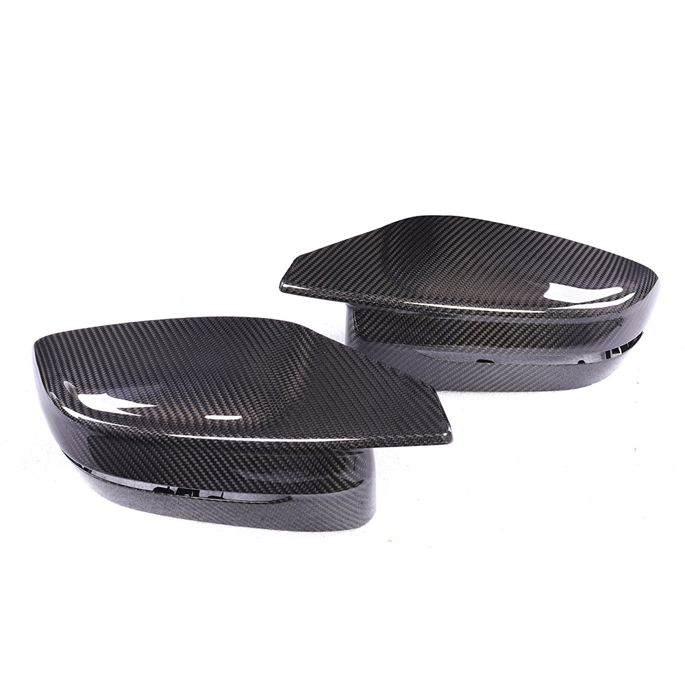 G87 / G80 / G82 Side Mirror Caps — Pre-Preg Dry Carbon