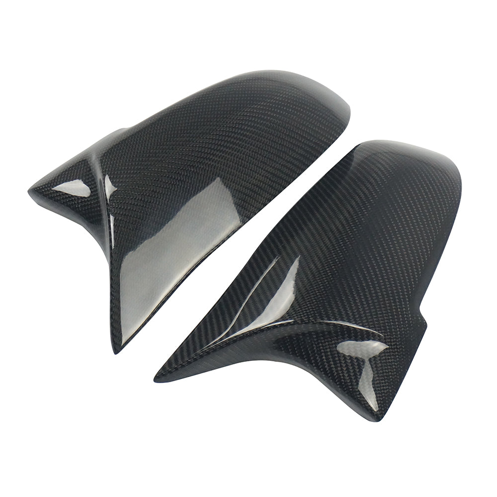 BMW F20 / F22 / F30 / F31 / F32 / F36 / E84 / F87 M-Look Carbon Fiber Replacement Mirror Covers