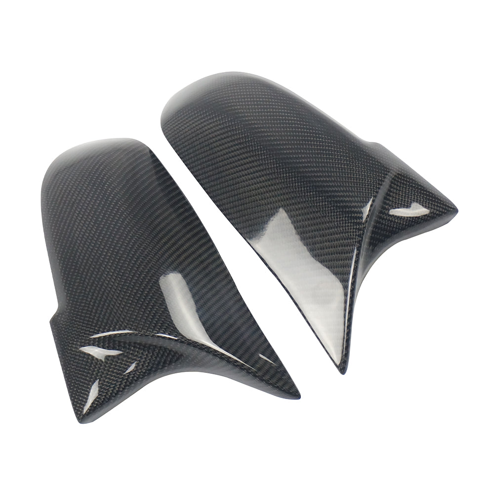 BMW F20 / F22 / F30 / F31 / F32 / F36 / E84 / F87 M-Look Carbon Fiber Replacement Mirror Covers