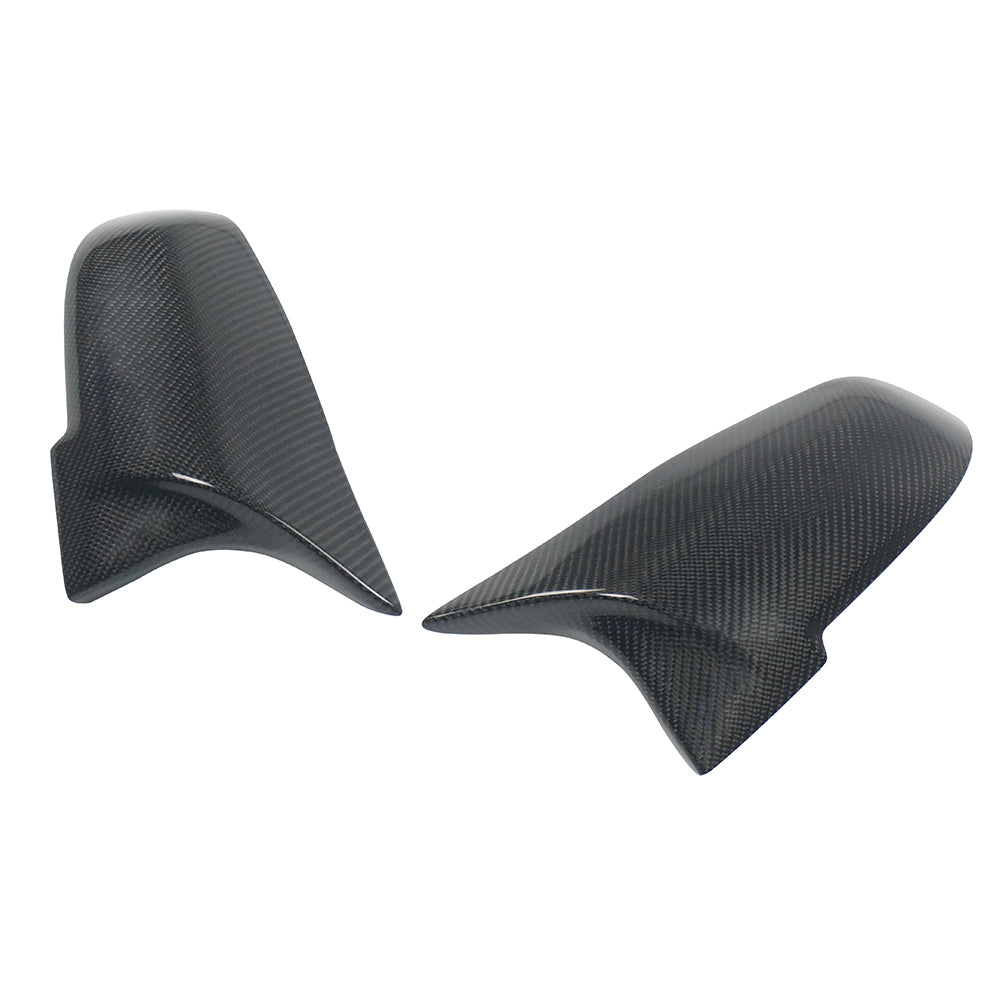 BMW F20 / F22 / F30 / F31 / F32 / F36 / E84 / F87 M-Look Carbon Fiber Replacement Mirror Covers