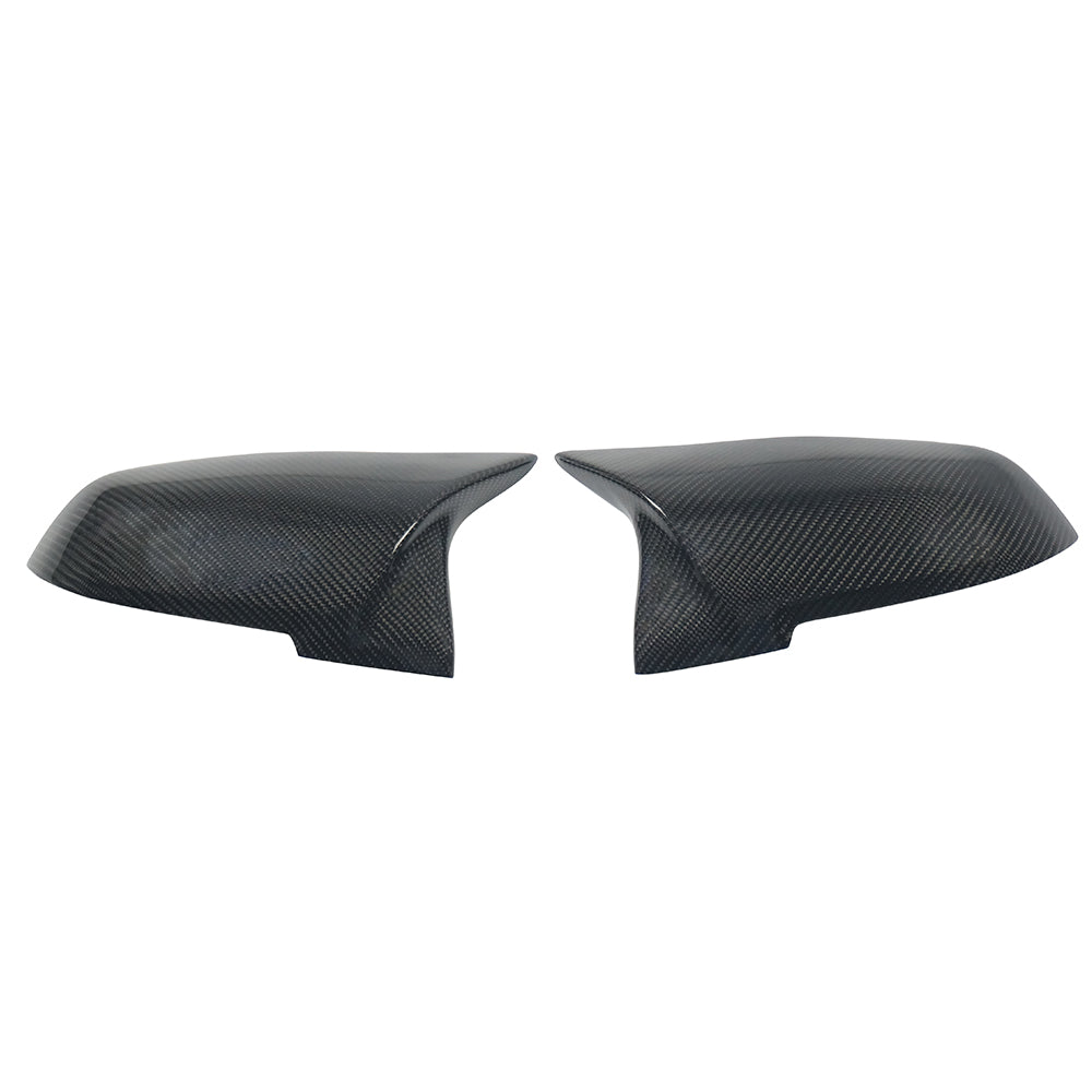 BMW F20 / F22 / F30 / F31 / F32 / F36 / E84 / F87 M-Look Carbon Fiber Replacement Mirror Covers