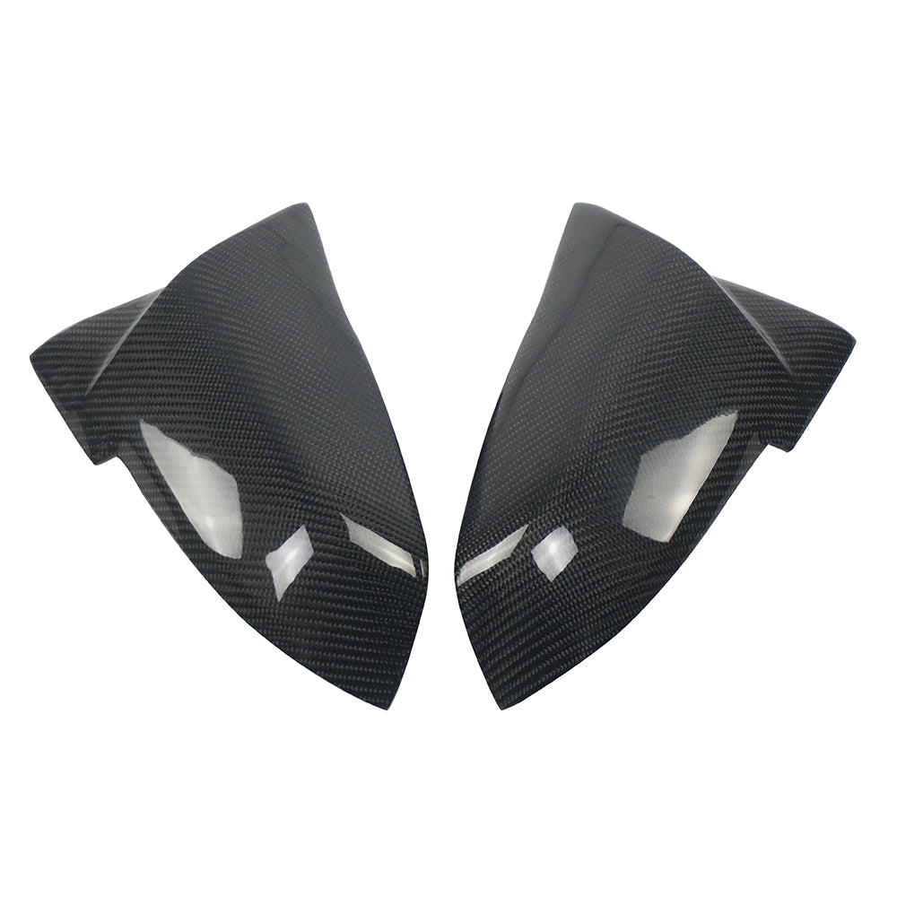 BMW F20 / F22 / F30 / F31 / F32 / F36 / E84 / F87 M-Look Carbon Fiber Replacement Mirror Covers