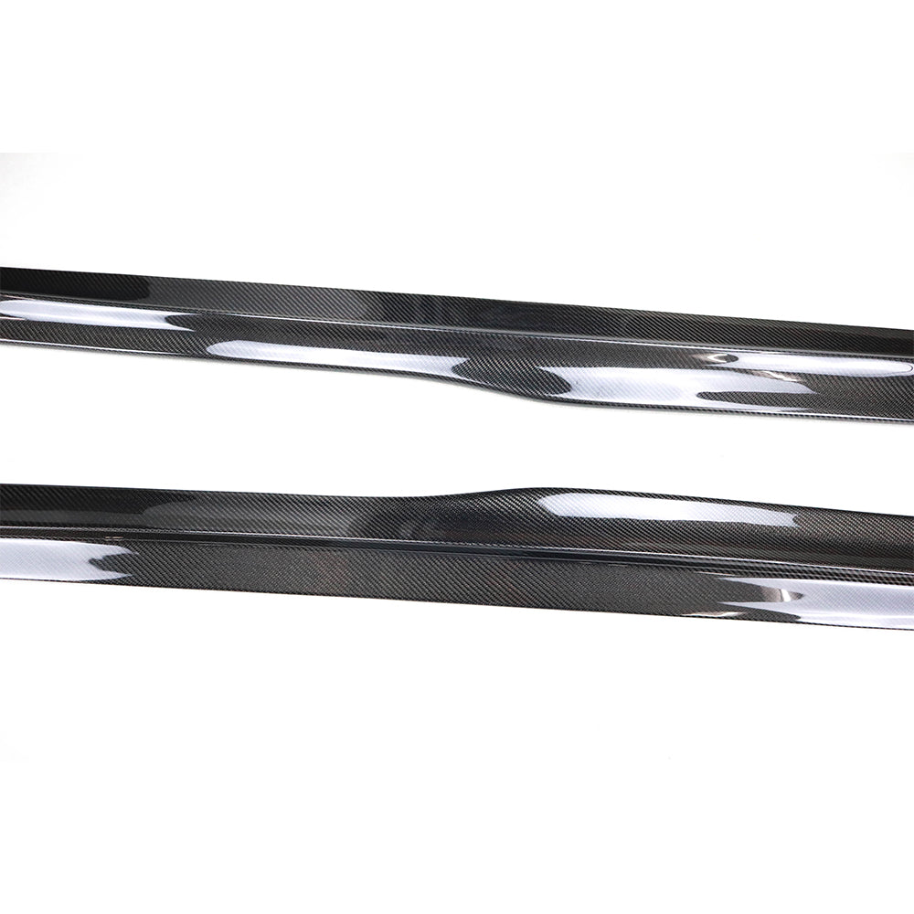 BMW F80 M3 PSM-Style Carbon Side Skirts (2014–2019)