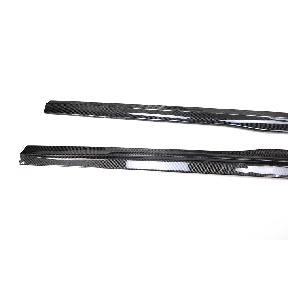 BMW F80 M3 PSM-Style Carbon Side Skirts (2014–2019)