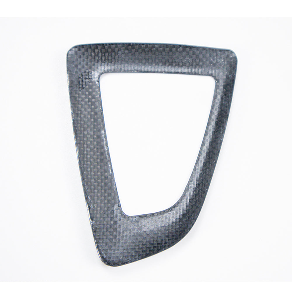 BMW F-Series Pre-Preg Dry Carbon Gear Surround Trims – RHD Only (2011–2019)