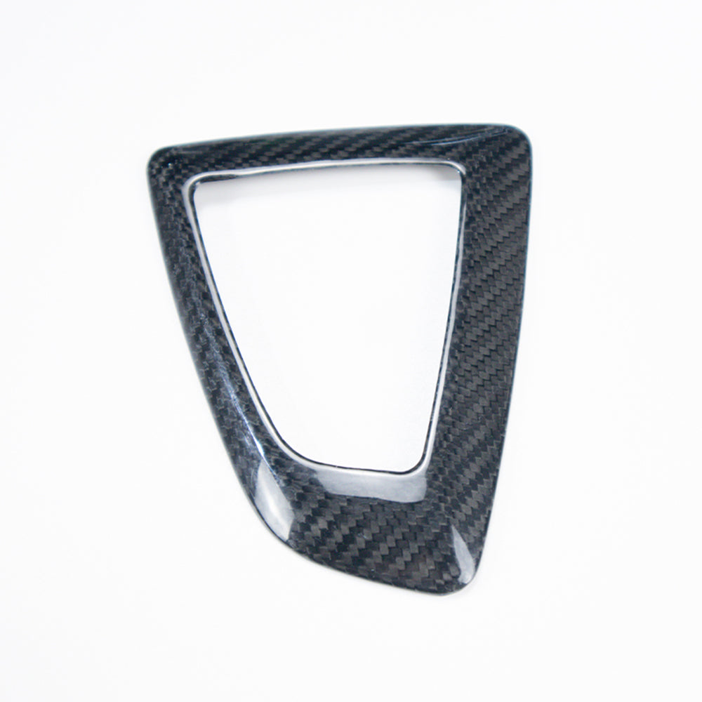 BMW F-Series Pre-Preg Dry Carbon Gear Surround Trims – RHD Only (2011–2019)