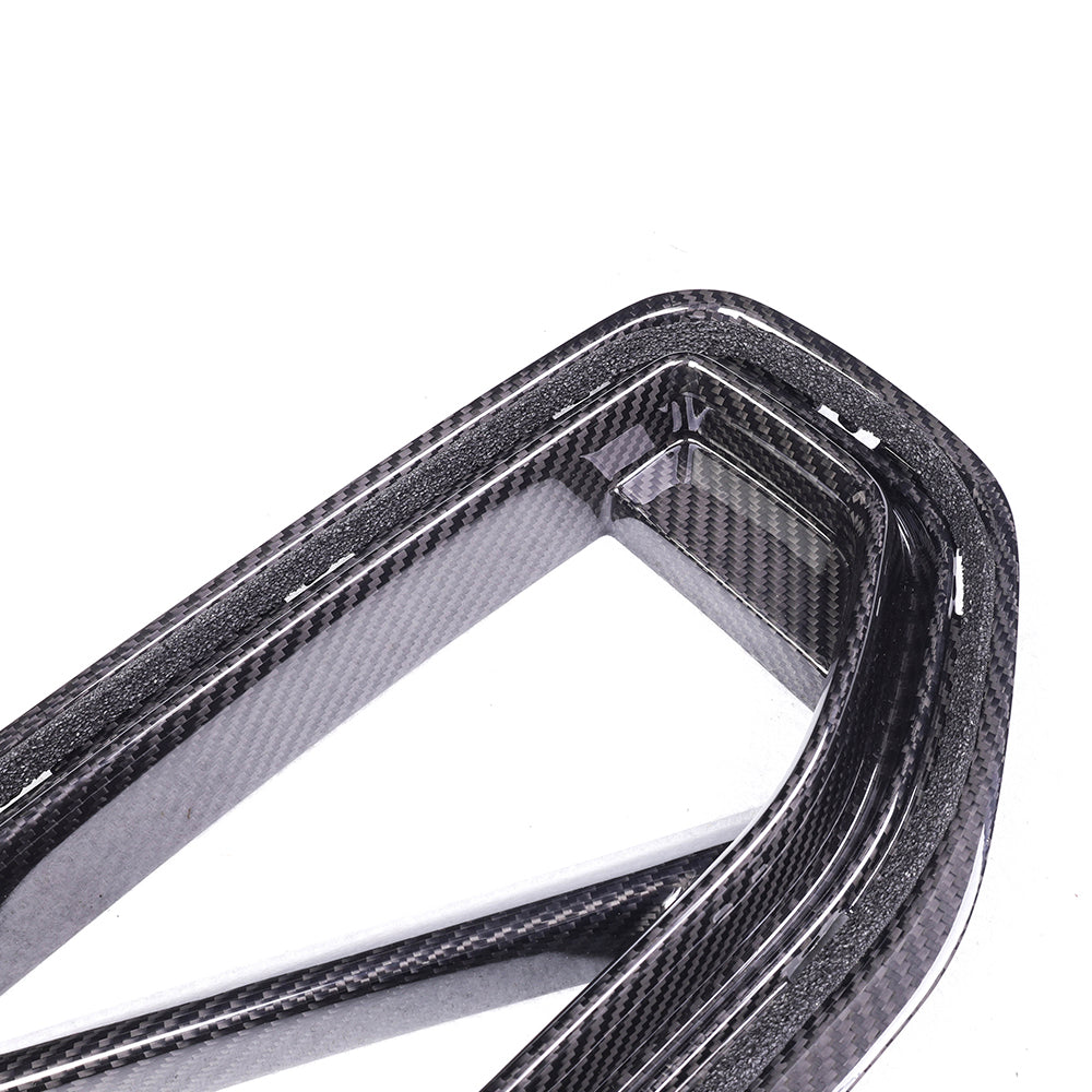 BMW G87 M2 AP_Type Front Grill (2022+) — Pre-Preg Dry Carbon Fiber