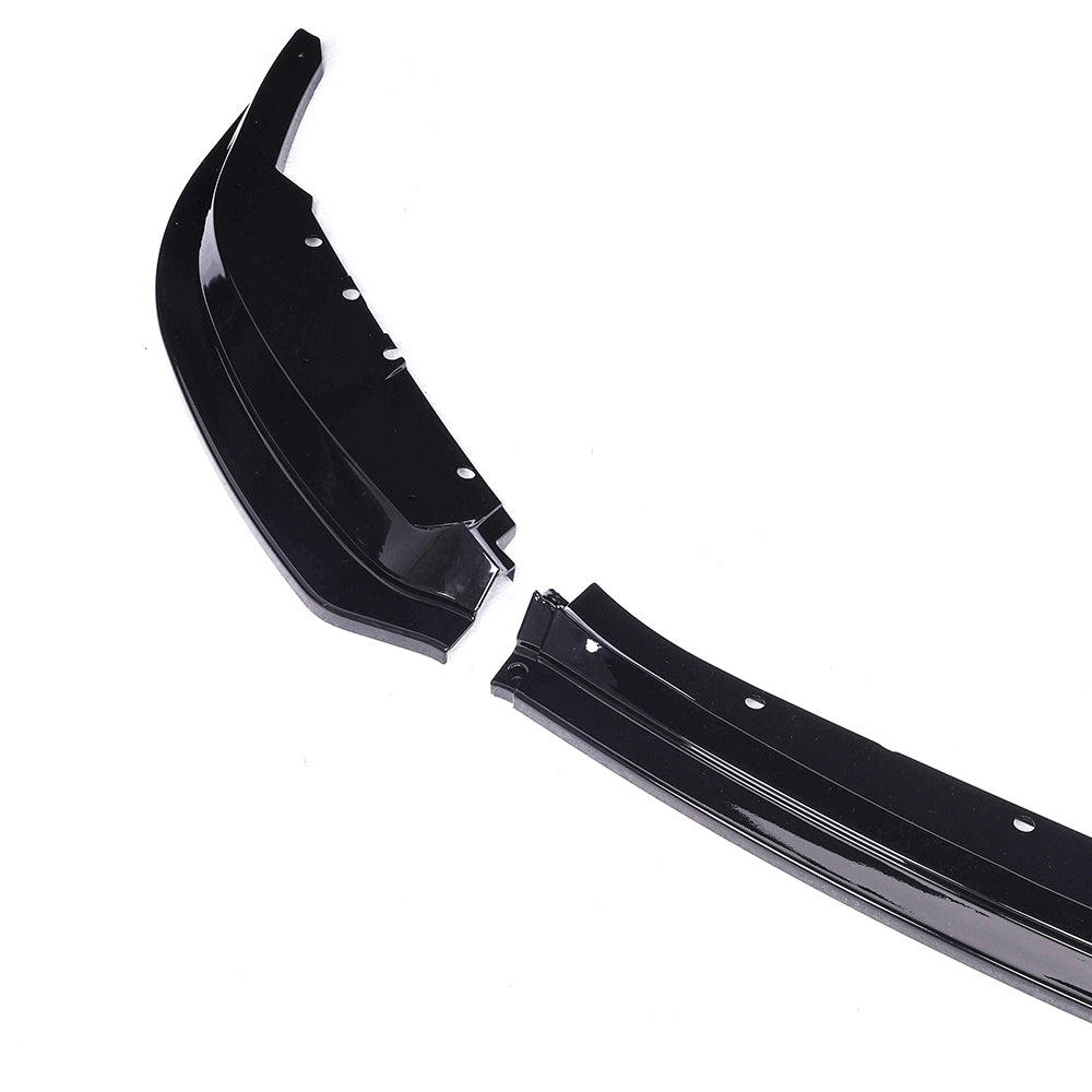 G87 M2 V-Type Front Lip Spoiler — Piano Gloss Black