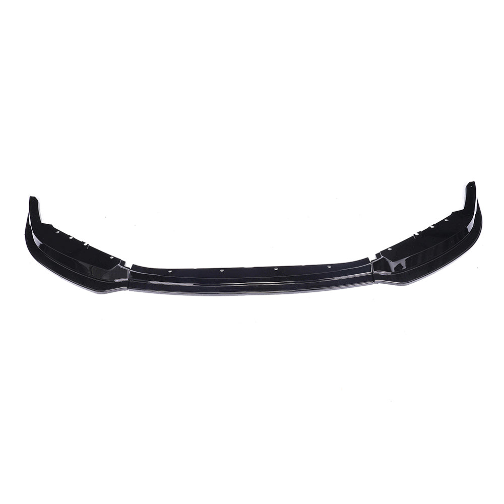 G87 M2 V-Type Front Lip Spoiler — Piano Gloss Black