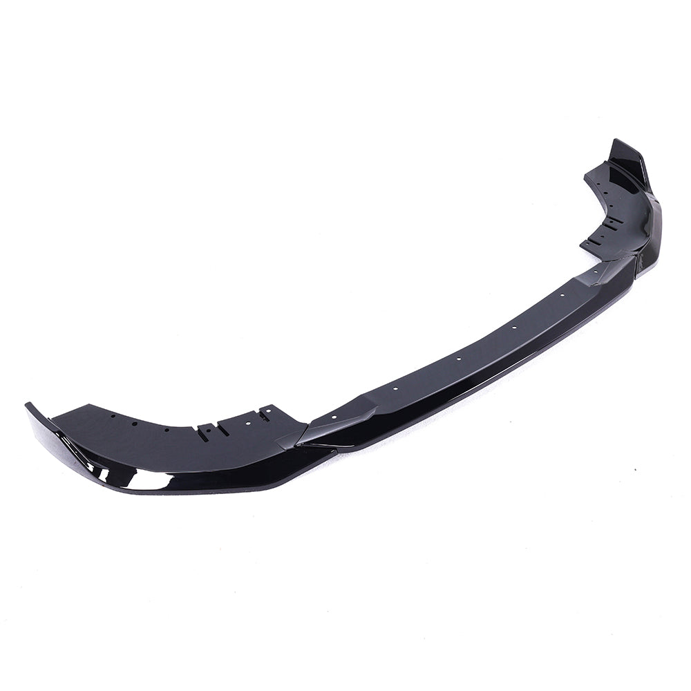 BMW G42 MP-Style Front Lip – Gloss Black ABS (2022+)