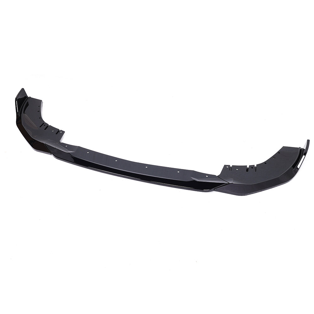 BMW G42 MP-Style Front Lip – Gloss Black ABS (2022+)