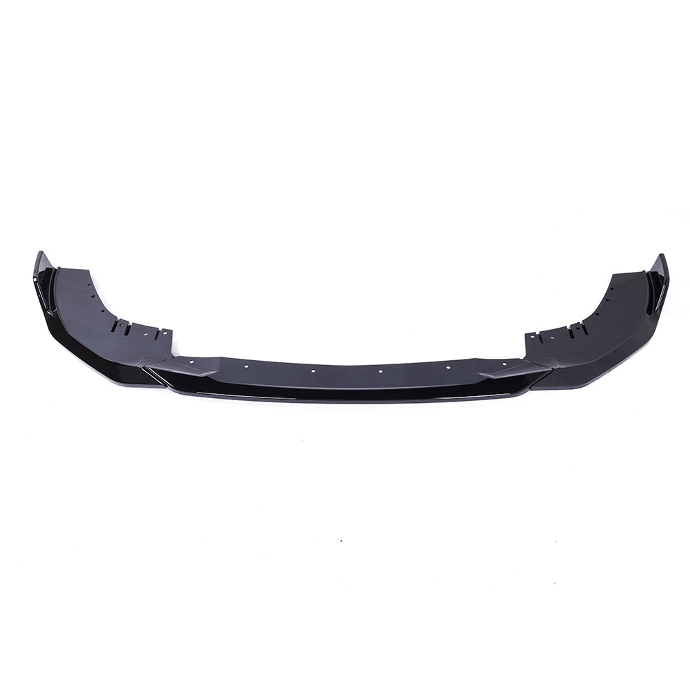 BMW G42 MP-Style Front Lip – Gloss Black ABS (2022+)