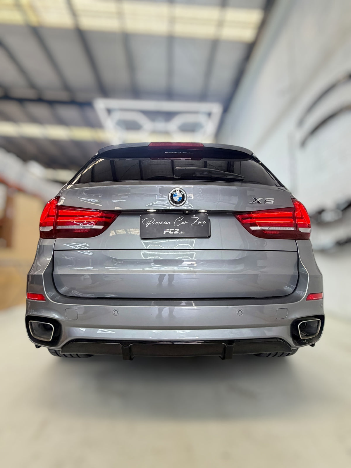 BMW F15 X5 M-Sport M-Performance Style Complete Body Kit – Gloss Black (2014–2018)