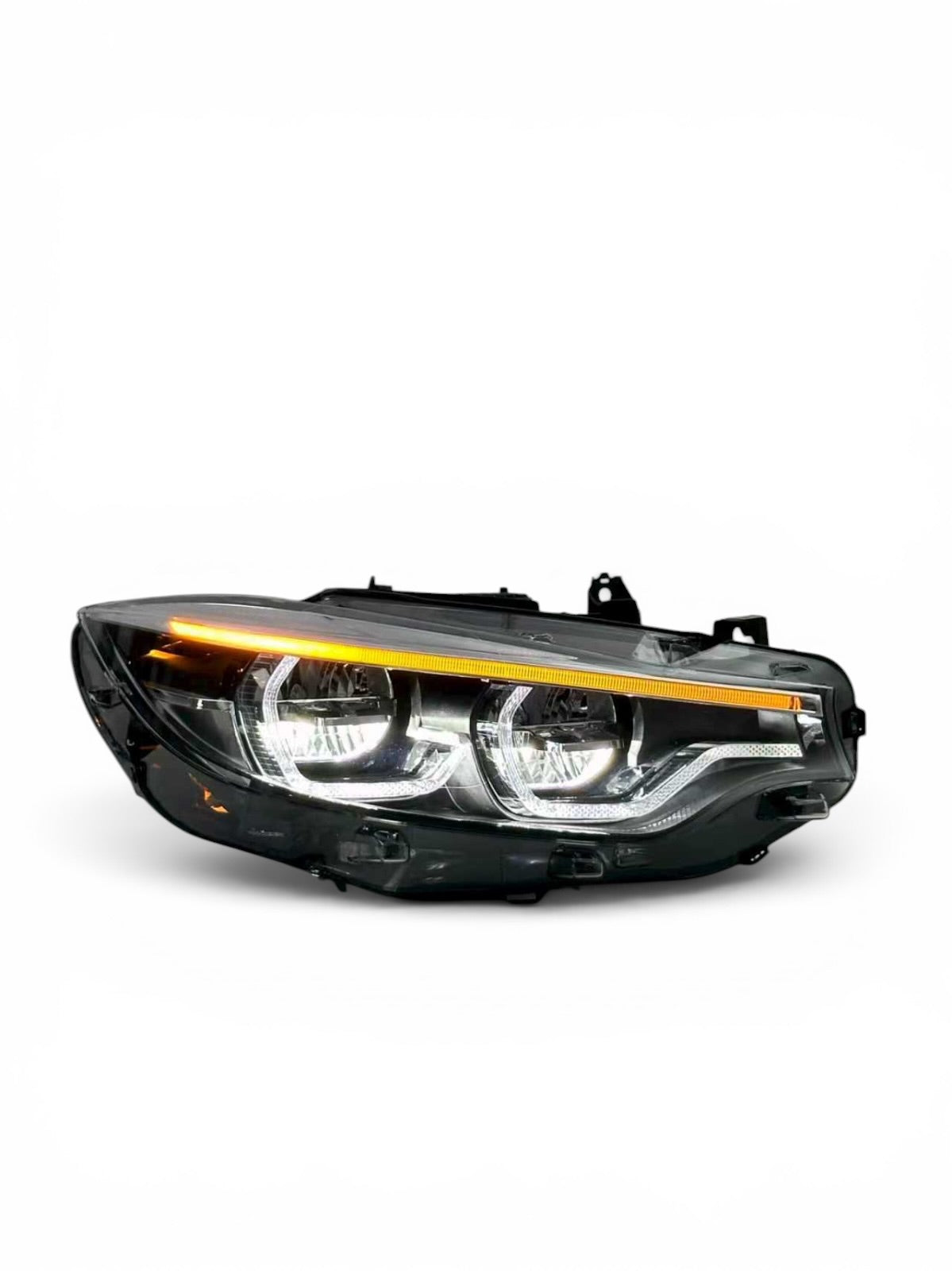 M4/M3 IKON LCI Dual White/Yellow V2 6-Pin/8-Pin/10-Pin LED Headlights – Ultimate Plug & Play Upgrade for F32/F36 & F80/F82