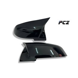 F20/F30/F32/F87 M-LOOK SIDE MIRROR COVERS GLOSSY BLACK