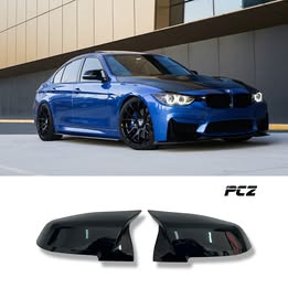F20/F30/F32/F87 M-LOOK SIDE MIRROR COVERS GLOSSY BLACK